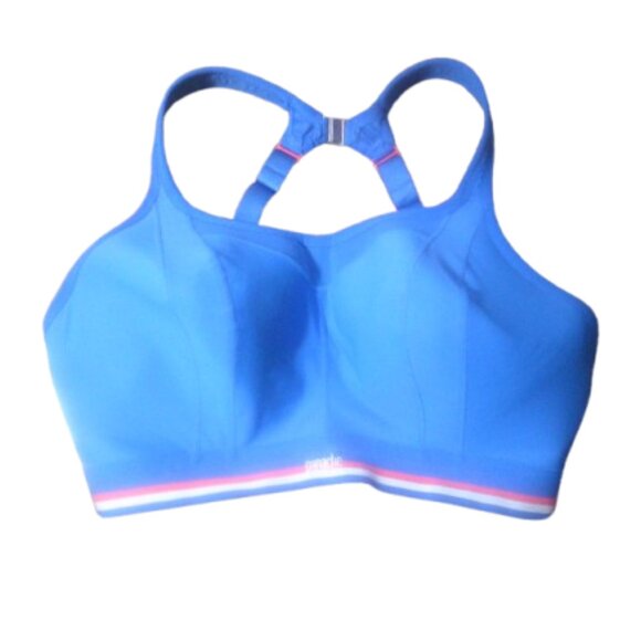 Panache Racerback Wireless Sports Bra Size 34E Model 7341R - Picture 3 of 6